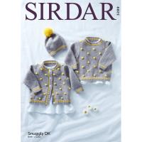 SL8 5289 Sweater, Cardi and Hat